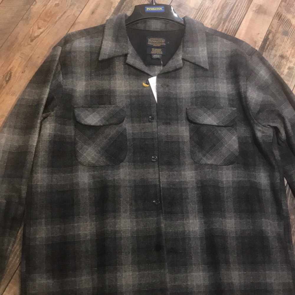 Pendleton Board shirt size large